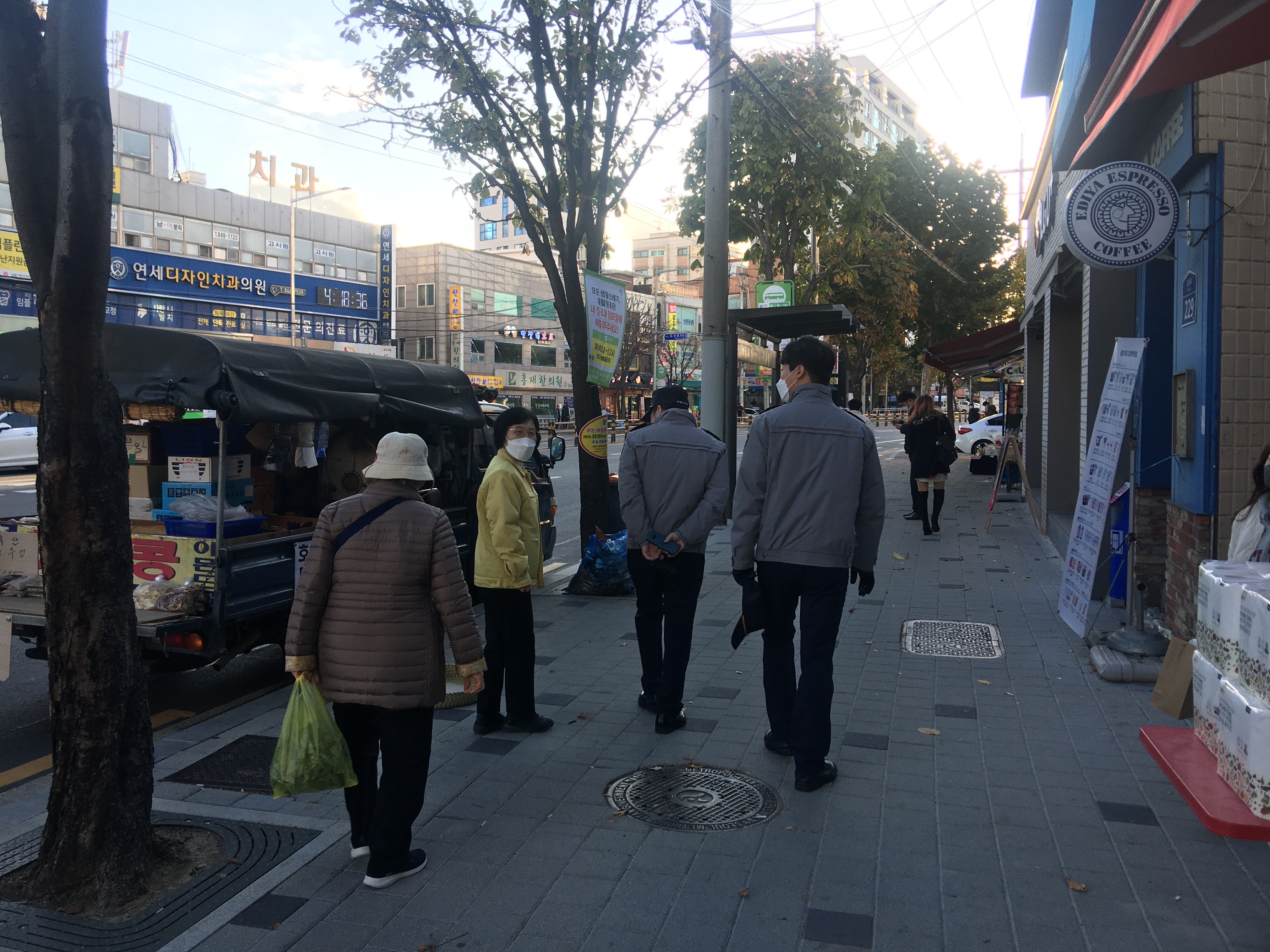 11월 신길1동장·신길지구대장 합동순찰 3번째 파일