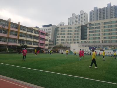 신길1동  조기축구교실(신길1축구회 시무식) 의 이미지