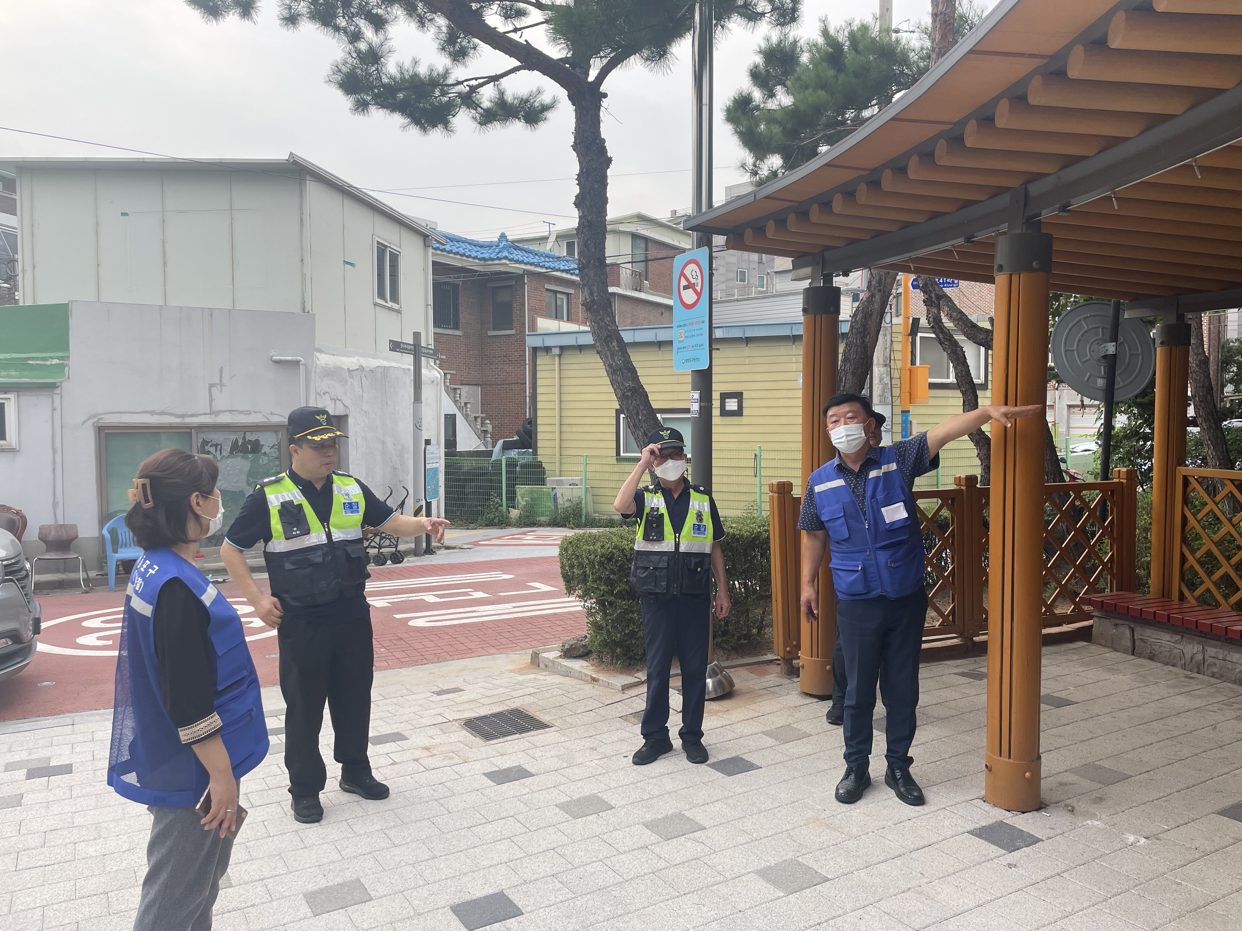 자율방범대 민관합동 활동(0719) 의 이미지