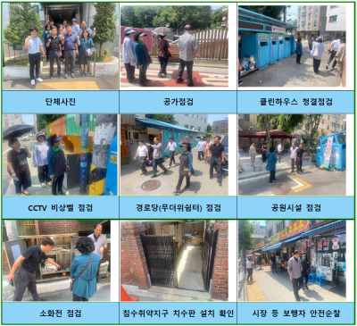 「주민과 함께 하는 동네 한바퀴」순찰 의 이미지