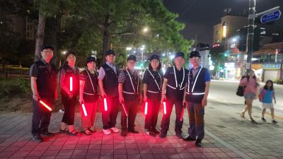 9.3.(화) 신길3동 마을보안관 순찰 의 이미지