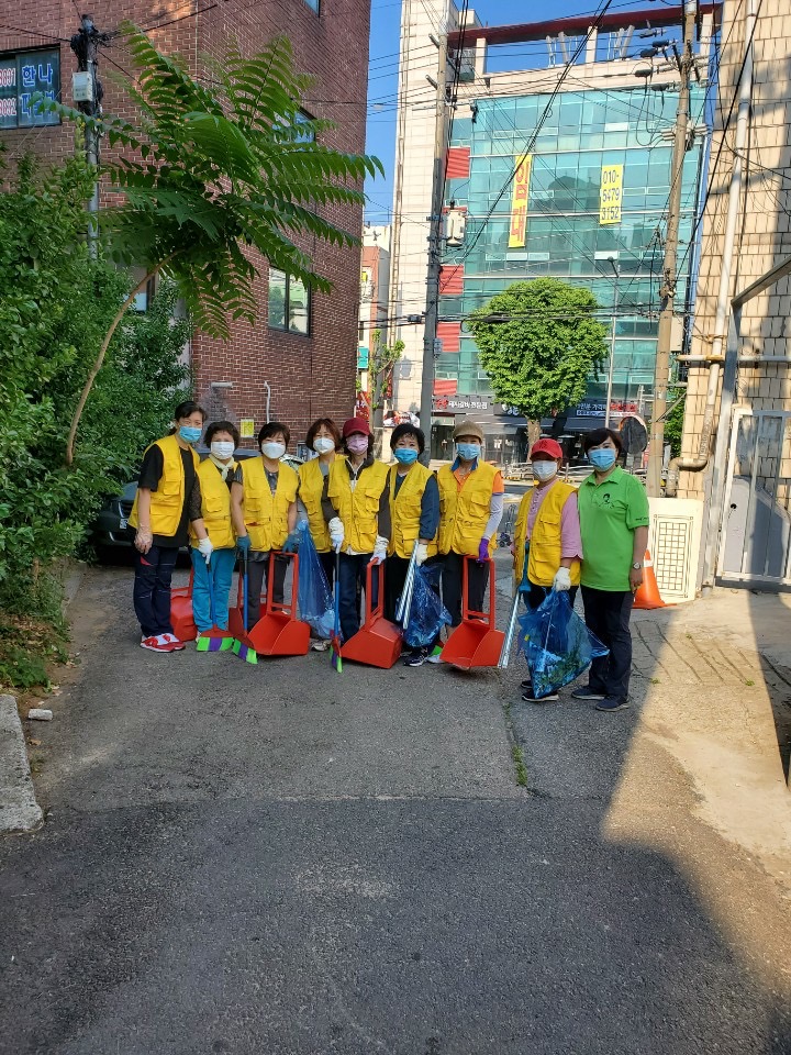 [5.30] 탁트인 골목만들기 활동 의 이미지