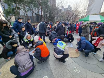 흥겨운 정월대보름 민속행사 현장 스케치2(윷놀이~식사) 의 이미지