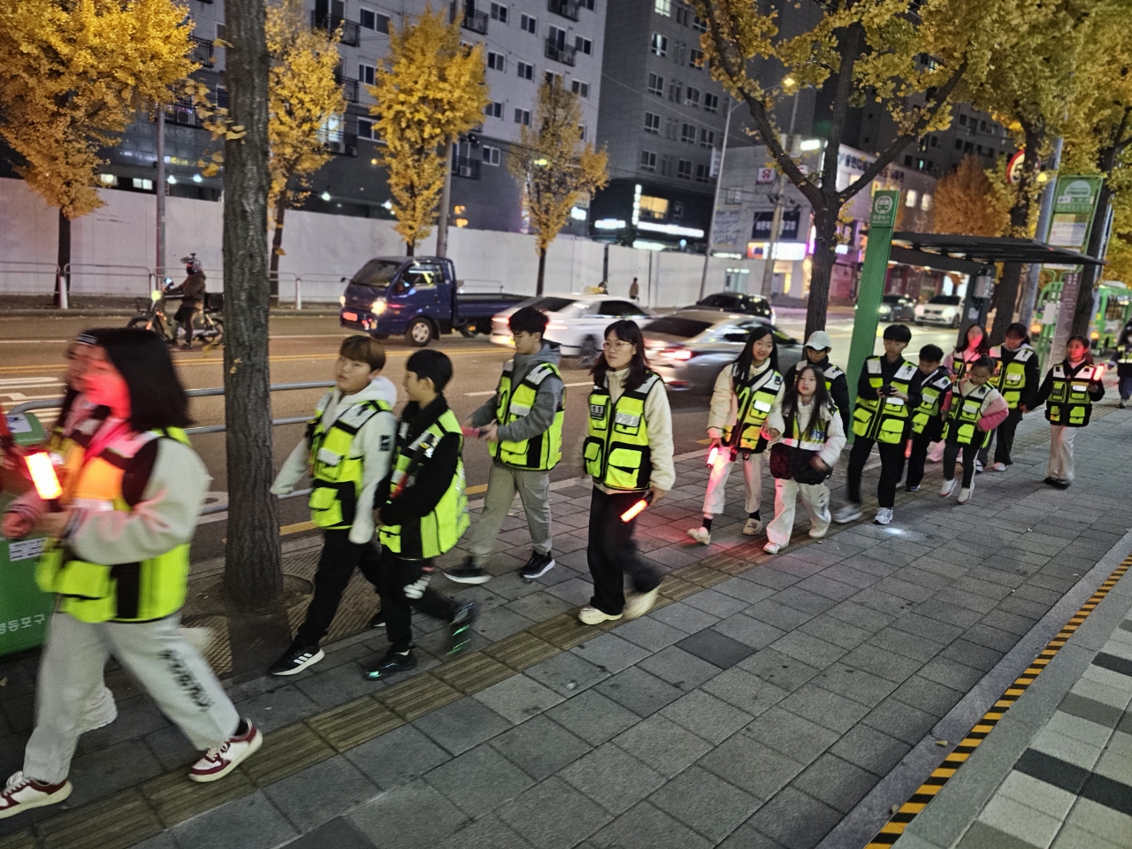 신길4동 어린이 자율방범단 체험 행사 3번째 파일