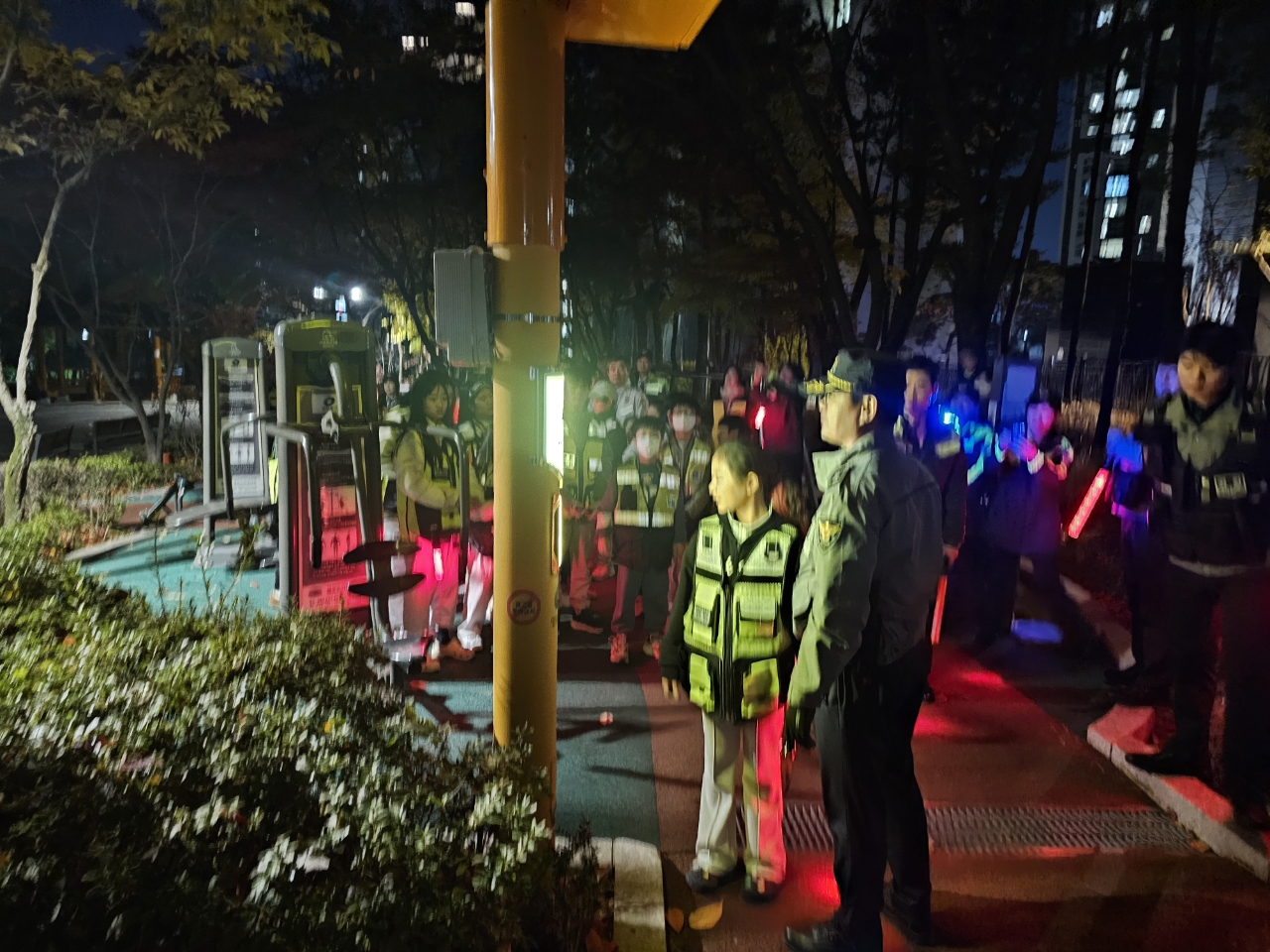 신길4동 어린이 자율방범단 체험 행사 7번째 파일