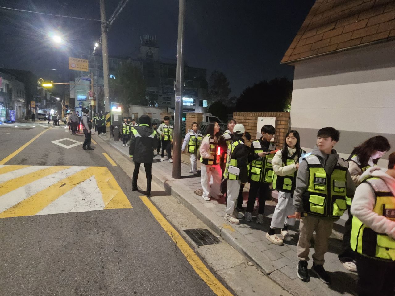 신길4동 어린이 자율방범단 체험 행사 6번째 파일