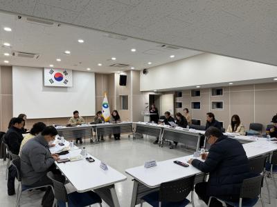 2025년 1월 주민자치위원회 월례회의 개최 의 이미지