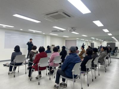 통장 심폐소생술 교육 의 이미지