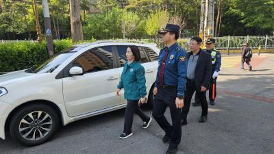 (4.29.) 4월 동장,지구대장 주간 순찰 의 이미지