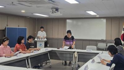6월 부녀회 월례회의 의 이미지