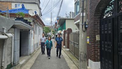 6월 동장,지구대장 순찰 의 이미지