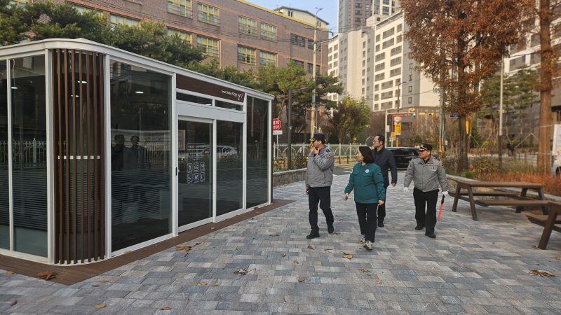 11월 동장,지구대장 합동순찰 5번째 파일