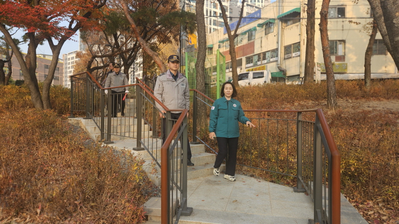 11월 동장,지구대장 합동순찰 6번째 파일