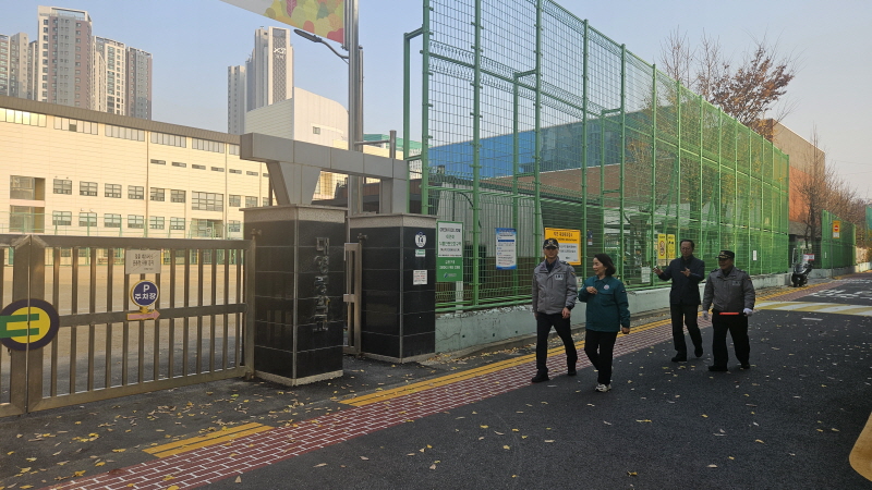 11월 동장,지구대장 합동순찰 2번째 파일