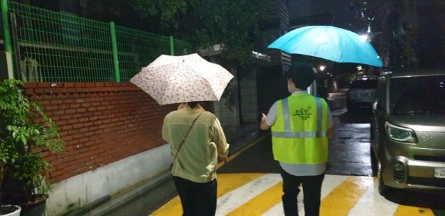 태풍 ＇마이삭＇ 대비 관내 안전순찰 4번째 파일