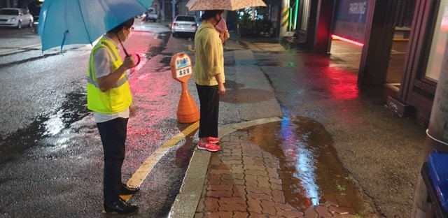 태풍 ＇마이삭＇ 대비 관내 안전순찰 5번째 파일