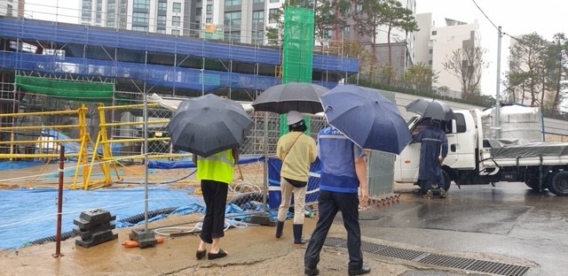 태풍 ＇하이선＇ 대비 관내 안전순찰 6번째 파일