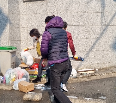 설연휴 제설비상근무(22.2.1.) 의 이미지