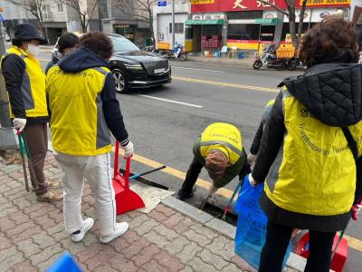 빗물받이 청소의 날(3.16.) 의 이미지