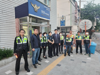동장·지구대장·자율방범대 합동 순찰(5/21) 의 이미지