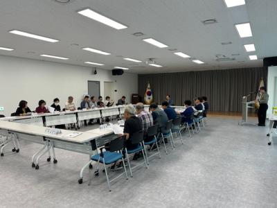 주민자치위원회 6월 월례회의(6/4) 의 이미지