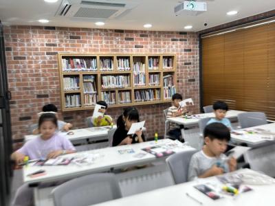 작은도서관 독서문화프로그램 -북아트로 만드는 한국사- 의 이미지