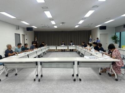 주민자치위원회 7월 월례회의(7/2) 의 이미지