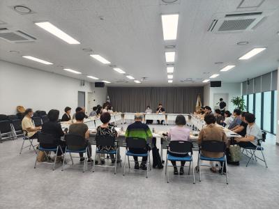 통장연합회 8월 월례회의(8/26) 의 이미지
