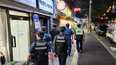 동장·지구대장 합동 순찰(9/25) 의 이미지