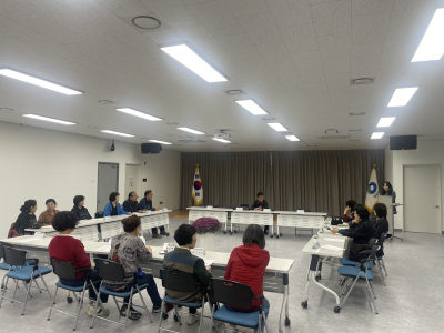 신길6동지역사회보장협의체 10월 월례회의 의 이미지