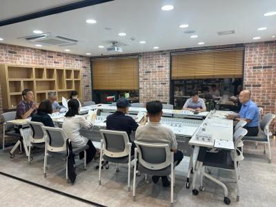 작은도서관 운영위원회 9월 월례회의 (9/16) 의 이미지