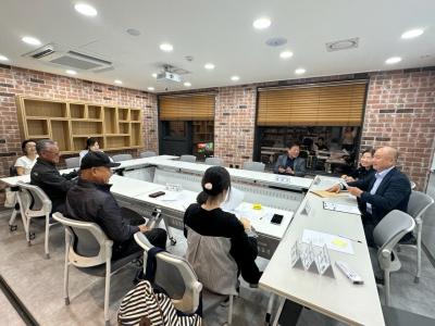 작은도서관 운영위원회 10월 월례회의 (10/14) 의 이미지