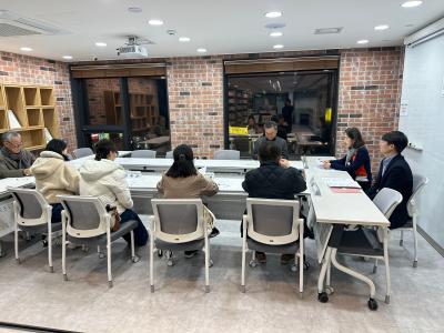 작은도서관 운영위원회 12월 월례회의 (12/16) 의 이미지