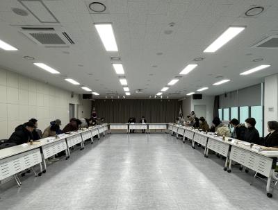 1월 통장연합회 월례회의(1/26) 의 이미지