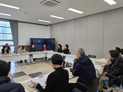 2월 통장연합회 월례회의(2025.2.25.) 의 이미지
