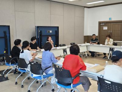 2025년 7월 통장연합회 월례회의 의 이미지