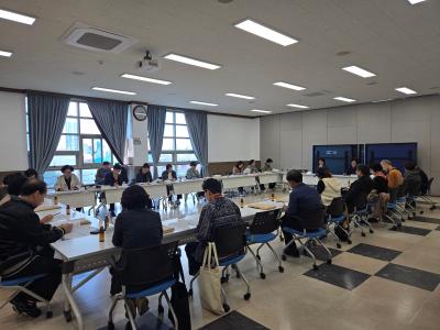 2025년 10월 통장연합회 월례회의 의 이미지