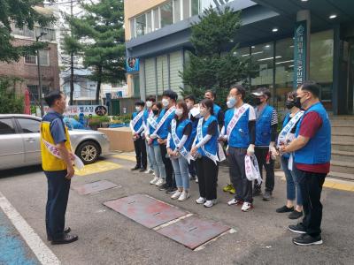 한국환경공단 봉사단 봉사활동 실시(8.19) 의 이미지