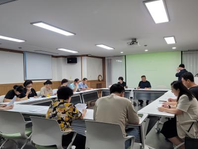 9월 통합방위협의회 월례회의 의 이미지