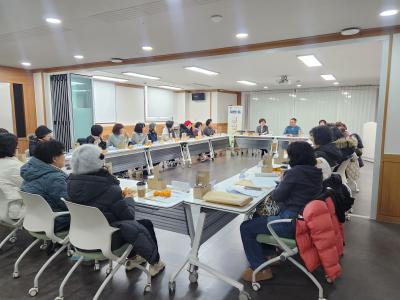대림1동 통장연합회 12월 월례회의(12.26.) 의 이미지