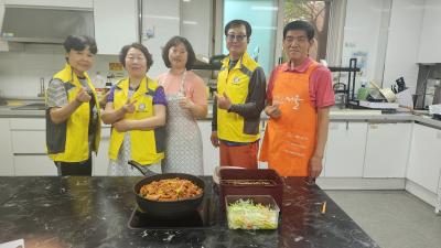 대림1동 자원봉사회 돈보스코 반찬봉사(5.21.) 의 이미지