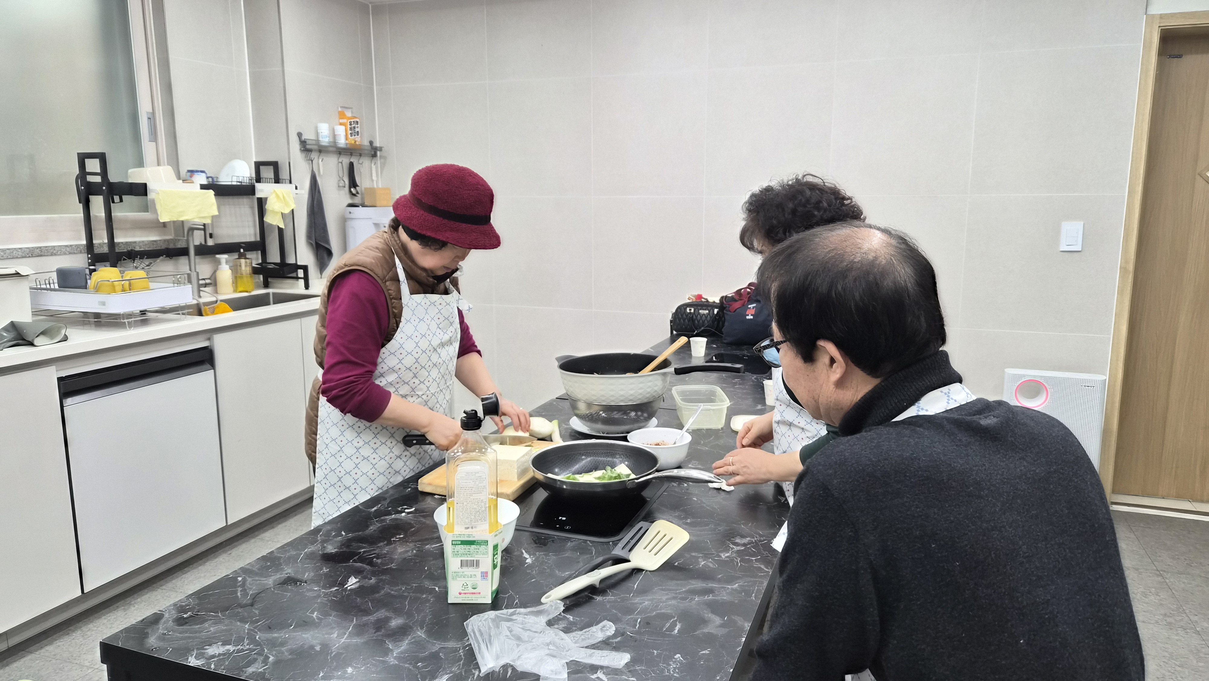 대림1동 자원봉사회 돈보스코 반찬봉사 4번째 파일