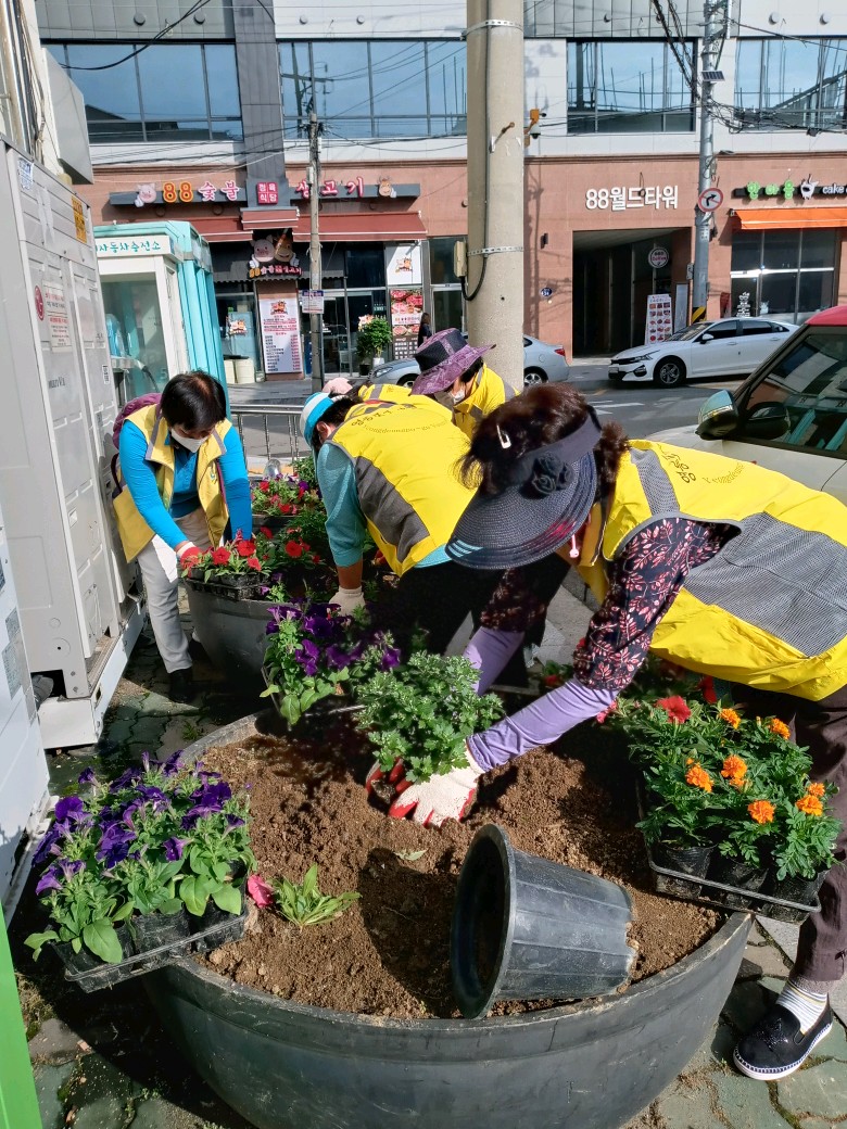 가을 꽃모 식재 활동 (21. 9. 9.) 3번째 파일