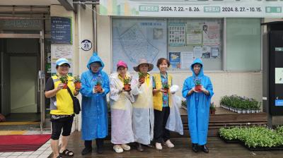 2024 가을 꽃모 식재 의 이미지