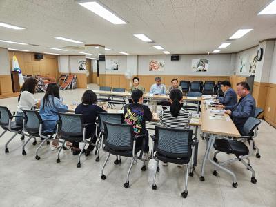 작은도서관 월례회의(9월) 의 이미지