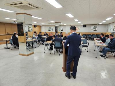 주민자치위원회 월례회의(2025년 10월) 의 이미지