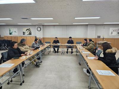 작은도서관 월례회의(11월) 의 이미지