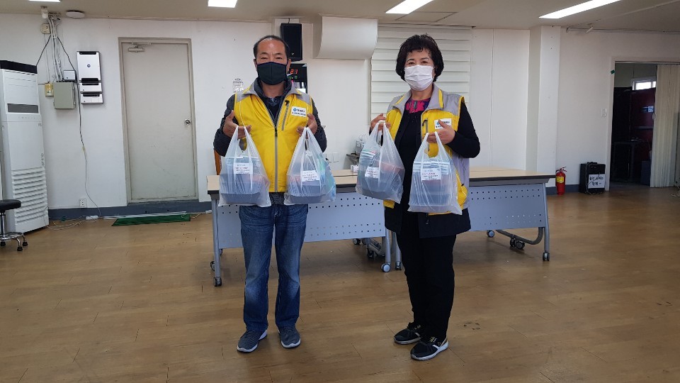 대림3동 지역사회보장협의체 반찬 나눔 3번째 파일