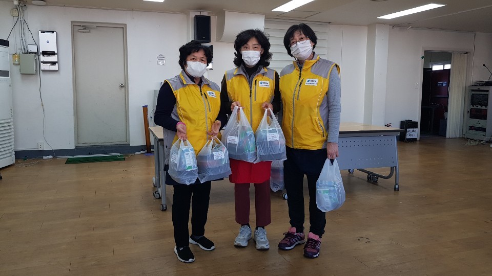 대림3동 지역사회보장협의체 반찬 나눔 5번째 파일