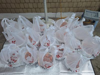 대한적십자봉사회 여름김치 전달 봉사 의 이미지